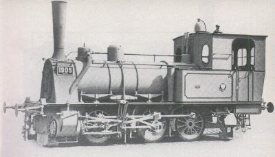 Preußische T3 Lokomotive